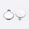 304 Stainless Steel Charms STAS-L198-23P-2