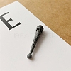 Alloy Cord Ends FIND-WH20011-08B-07-1