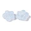Baking Paint Glass Beads GLAA-S202-06G-2