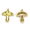 Autumn Theme Real 18K Gold Plated Brass Micro Pave Cubic Zirconia Pendants ZIRC-L100-019D-G-2