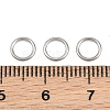 304 Stainless Steel Closed Jump Rings STAS-G393-06P-13-2