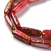 Natural Freshwater Shell Dyed Beads Strands SHEL-D082-18D-3