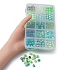 375Pcs 15 Styles Acrylic Beads MACR-YW0002-59B-4