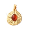 Natural Mixed Gemstone Pendants STAS-C120-11G-2