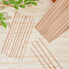 Wood Craft Sticks WOOD-WH0125-11B-4
