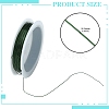 Round Copper Jewelry Wire CWIR-S002-0.4mm-M-4