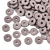 Handmade Polymer Clay Beads CLAY-Q251-4.0mm-145-1