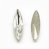 DIY Pointed Back K9 Glass Rhinestone Cabochons RGLA-T051-3x11mm-02-2