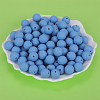 Round Silicone Focal Beads SI-JX0046A-96-6