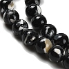 Assembled Synthetic Stone and Trochus Shell Beads Strands G-B128-08A-04-3
