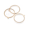 201 Stainless Steel Pendants X-STAS-F192-023G-2