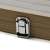 8-slot Wooden Ring Presentation Boxes ODIS-M007-02-3