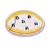 Computerized Embroidery Cloth Iron On/Sew On Patches AJEW-T005-15-3