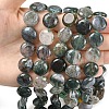 Natural Moss Agate Beads Strands G-L648-B11-15mm-2
