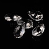 Faceted Teardrop Glass Pendants LS-GLAA-O008-B01-1
