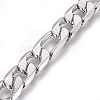 304 Stainless Steel Figaro Chains CHS-L020-044A-P-1