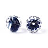 Textured Inner Flower Handmade Lampwork Beads LAMP-T024-07A-5