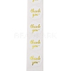 Thank You Stickers Round Labels for Envelope Greeting Cards DIY-R084-06D-1