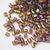 8/0 Two Cut Glass Seed Beads SEED-S033-04A-01-2