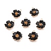 Alloy Enamel Pendants ENAM-E361-01KCG-02-1