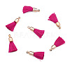 Polyester Tassel Pendant Decorations FIND-S286-14-3