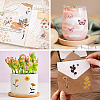 36Pcs 36 Styles PET Waterproof Stickers STIC-TAC0001-004-7