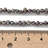 Dyed Natural Cultured Freshwater Pearl Beads Strands PEAR-A006-01B-X-5