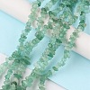 Natural Green Aventurine Beads Strands G-G0003-B36-3