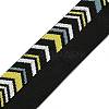 Adjustable Nylon Bag Chains Strap X1-AJEW-P059-10-4