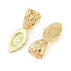 Rack Plating Brass Pinch Bails KK-Z068-02G-2