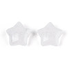 Natural Quartz Crystal Charms G-H241-04K-2