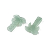 Natural Green Aventurine Coconut Tree Pendants G-N342-02H-2