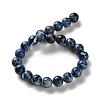 Dyed Natural Regalite/Imperial Jasper/Sea Sediment Jasper Beads Strands G-B124-C01-11-3