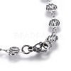 304 Stainless Steel Link Chain Necklaces NJEW-F242-18P-4