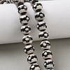 Tibetan Style dZi Beads Strands GG-CBA3DA1-05-1