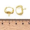 Brass Huggie Hoop Earring Findings KK-C258-06A-G-3