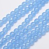 Natural & Dyed Malaysia Jade Bead Strands X-G-A146-8mm-A20-3