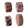 Leopard Printed Grosgrain Ribbons OCOR-TA0001-16-1