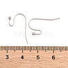 Tarnish Resistant 316 Surgical Stainless Steel Earring Hooks STAS-I045-03-2