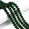 Glass Beads Strands X-EGLA-A034-T10mm-D24-1