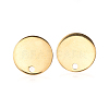 304 Stainless Steel Stud Earring Findings STAS-Q223-08B-1
