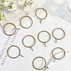 Iron Drape Sliding Eyelet Rings IFIN-SP0001-17B-BAB-3