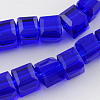 Glass Bead Strands GLAA-R041-6x6mm-22-1