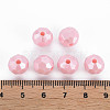 Opaque Acrylic Beads MACR-S373-69-A02-4