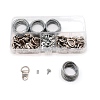 4Pcs Iron Picture Hangers AJEW-WH0251-86-1