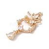 Brass Pendants KK-C062-036G-02-2