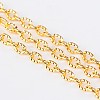 Iron Textured Cable Chains CHT104Y-G-1