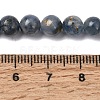 Natural Kyanite/Cyanite/Disthene Beads Strands G-G272-A01-6mm-5