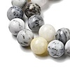 Natural Pink Opal Beads Strands G-RM250109-C4-4