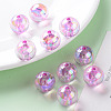 Transparent Acrylic Beads MACR-S370-B16mm-740-6